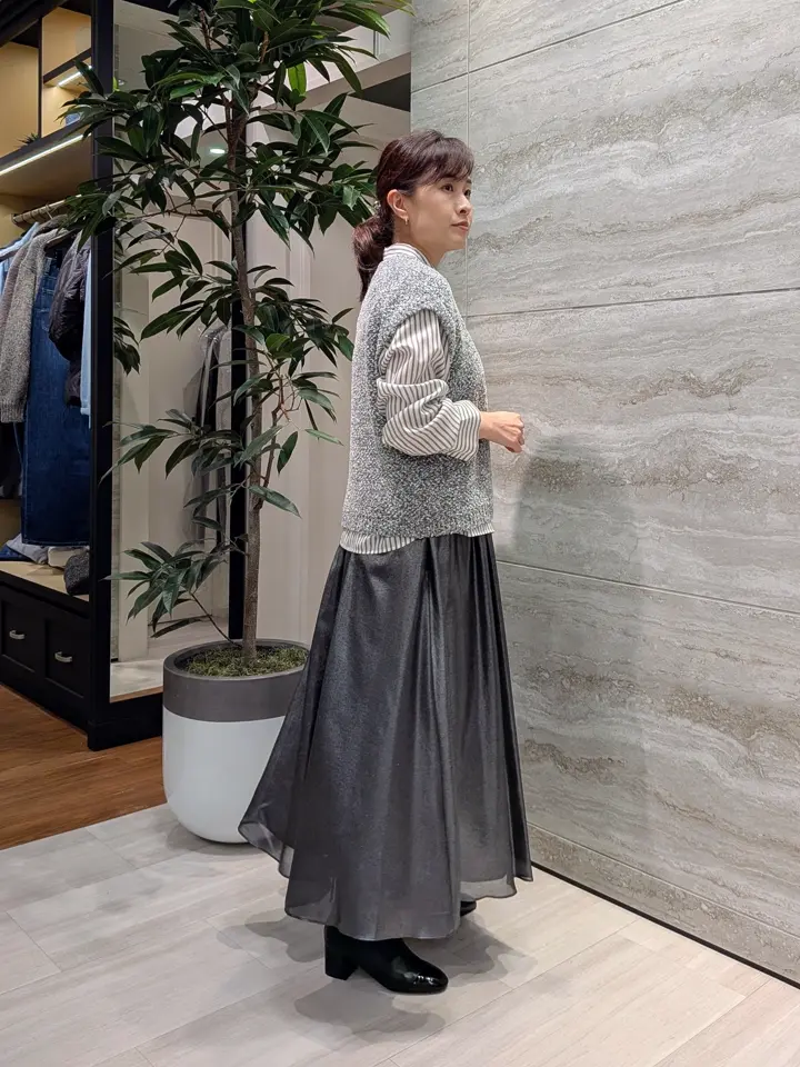 自由区 Nakai コーディネート画像