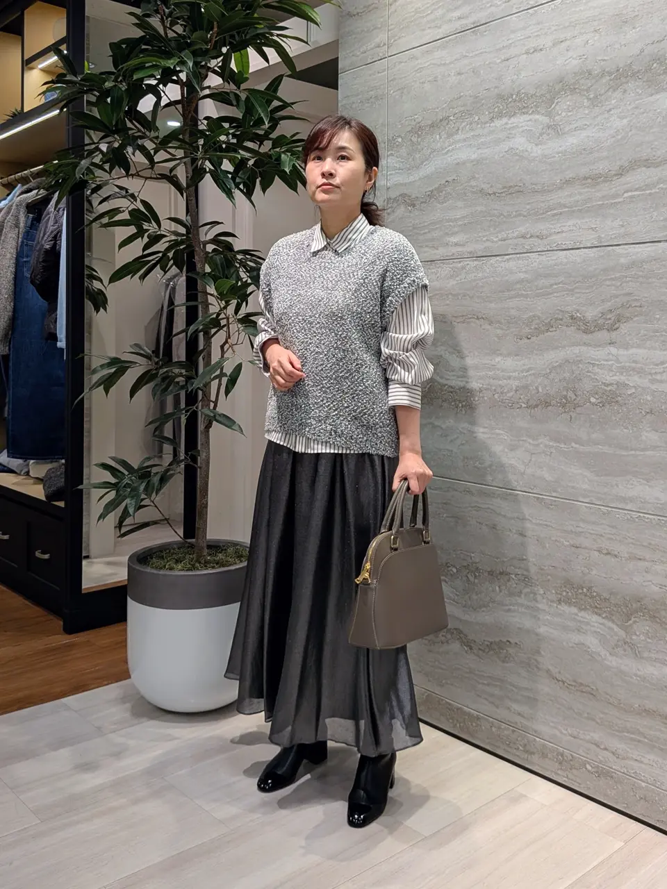 自由区 Nakai コーディネート画像