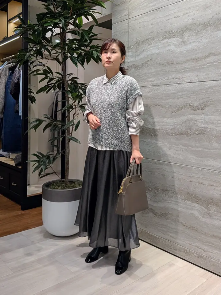 自由区 Nakai コーディネート画像