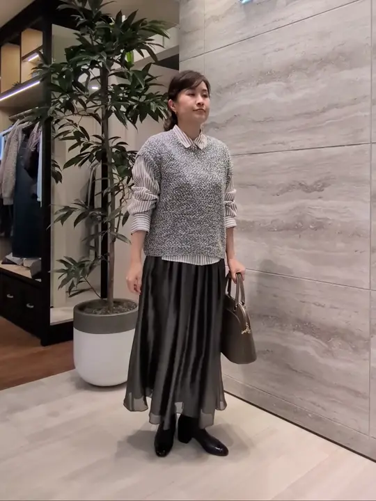 自由区 Nakai コーディネート画像