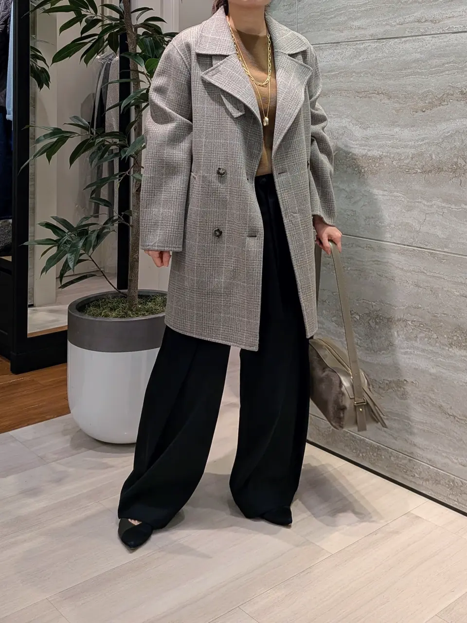 自由区 Nakai コーディネート画像