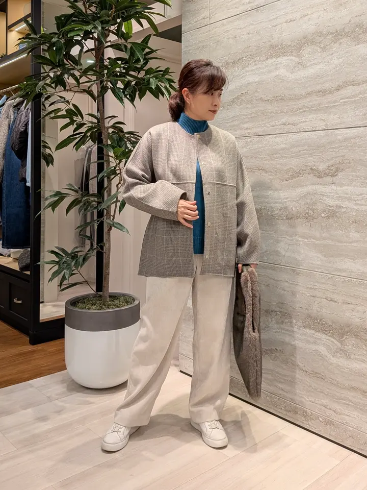 自由区 Nakai コーディネート画像