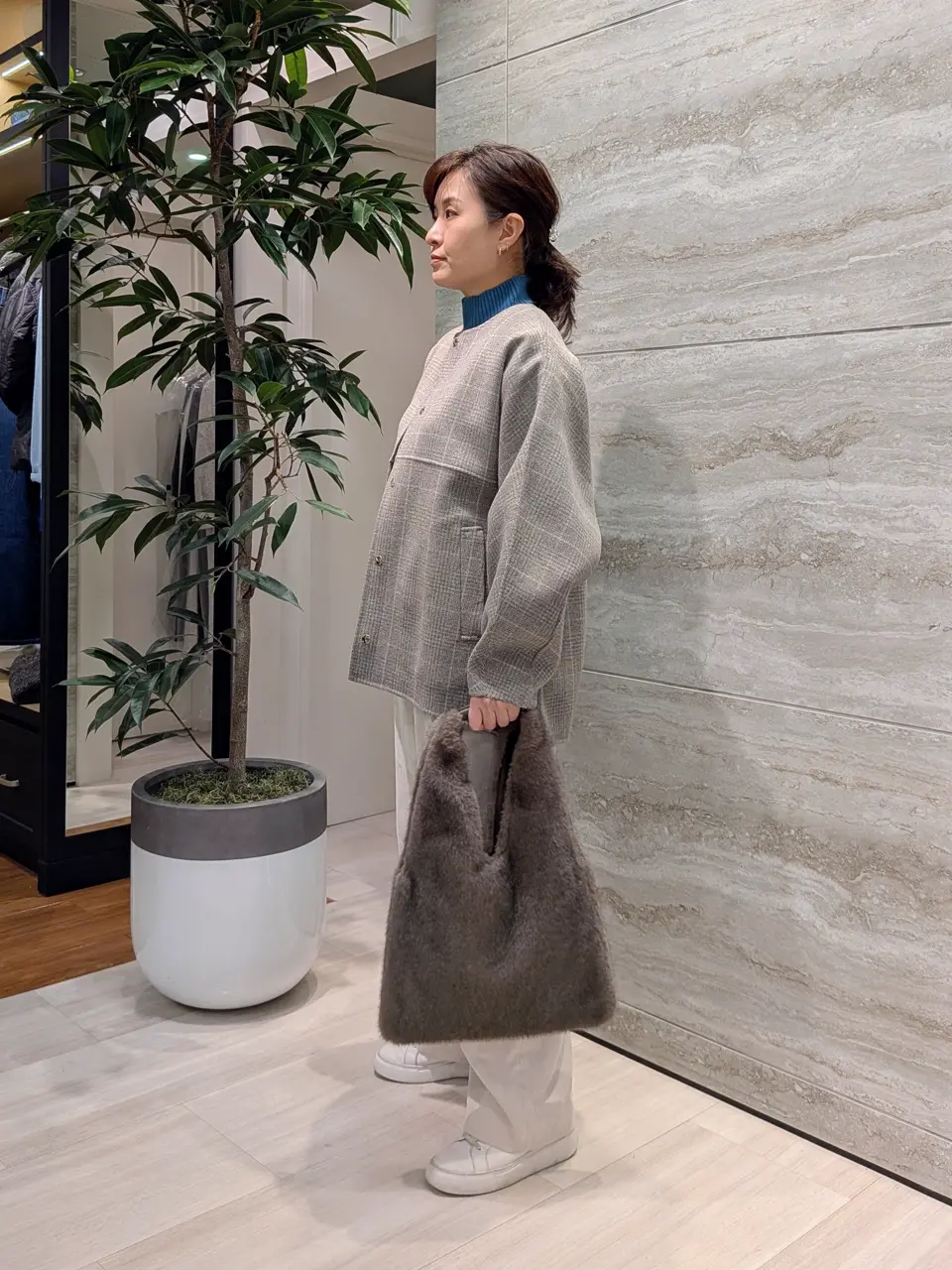 自由区 Nakai コーディネート画像