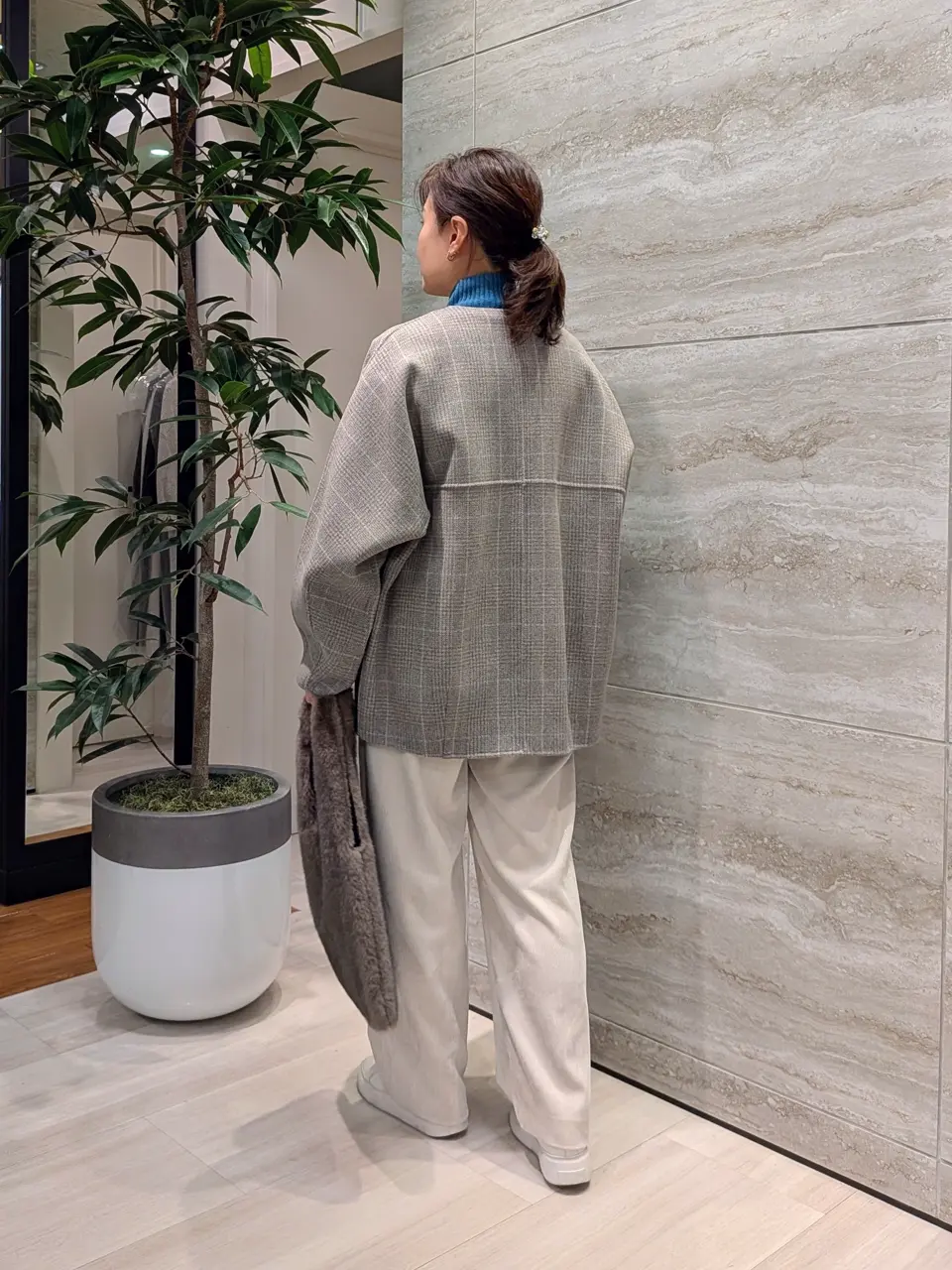 自由区 Nakai コーディネート画像