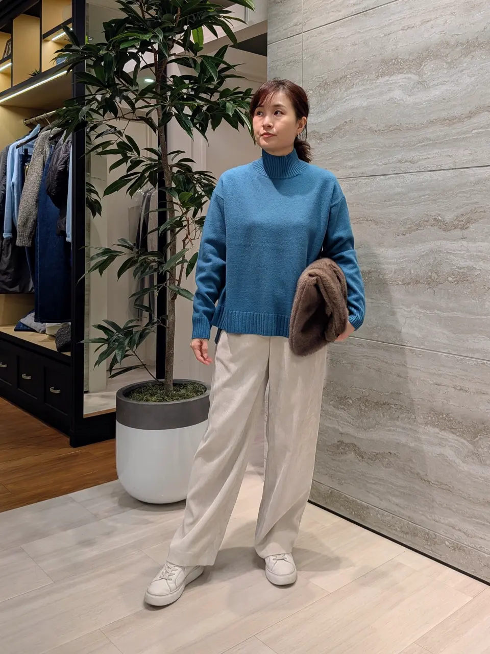 自由区 Nakai コーディネート画像