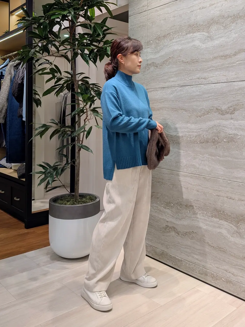 自由区 Nakai コーディネート画像