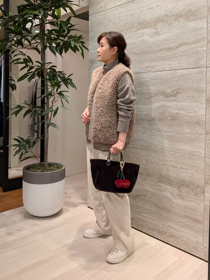 自由区 Nakai コーディネート画像