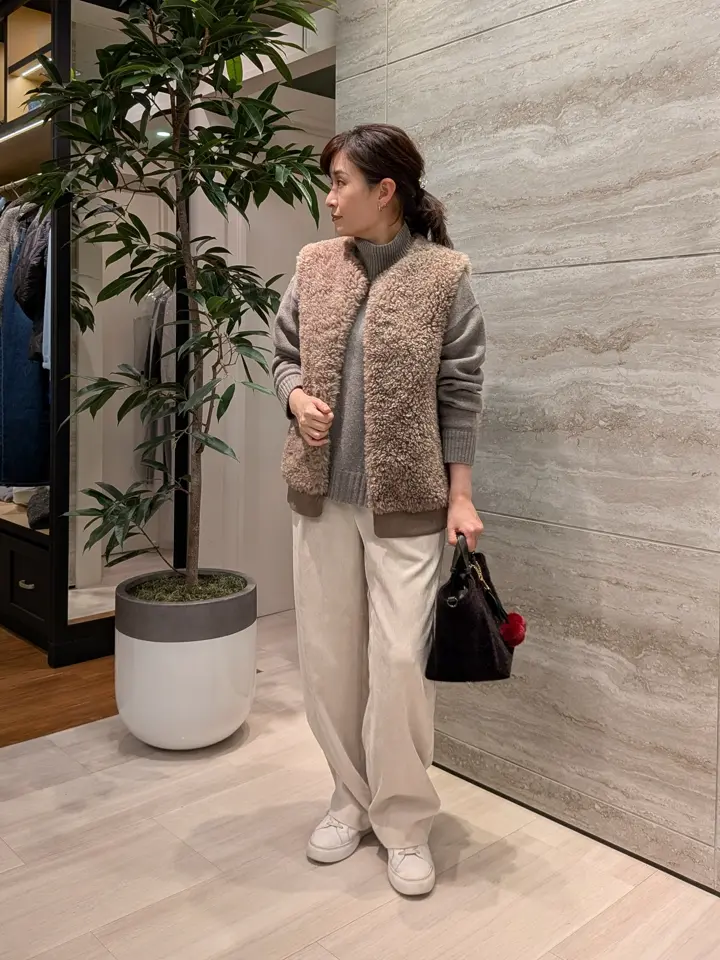 自由区 Nakai コーディネート画像