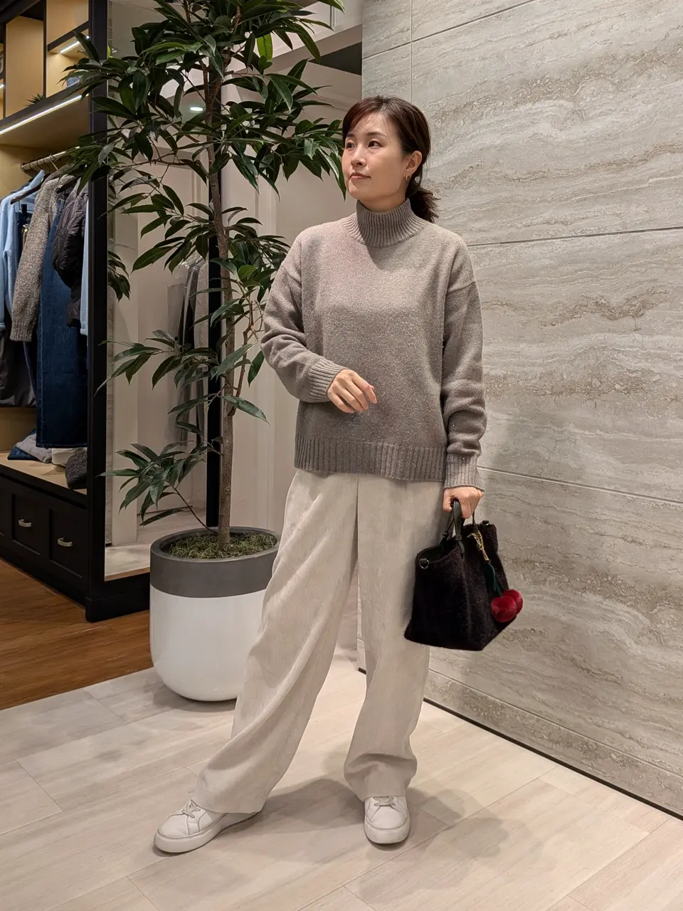 自由区 Nakai コーディネート画像