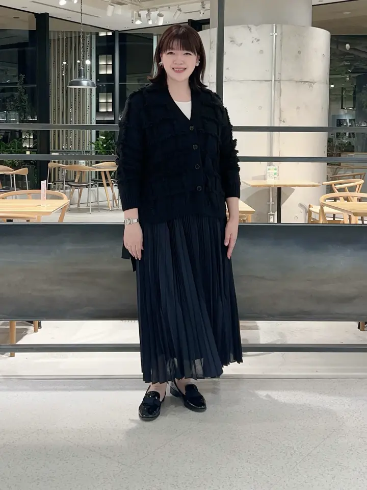 自由区 うめだ コーディネート画像