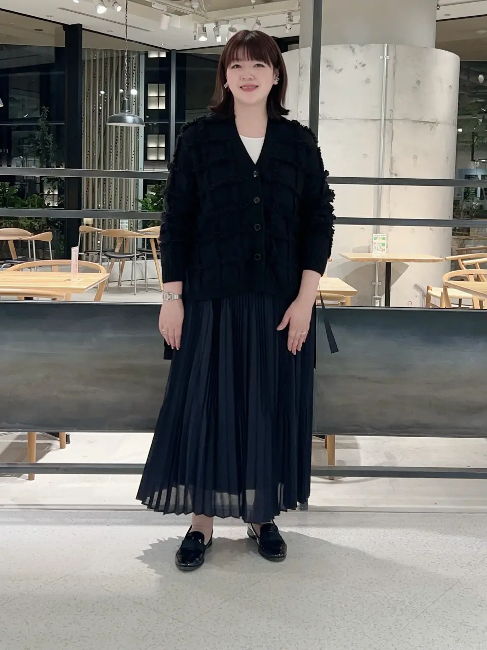 自由区 うめだ コーディネート画像