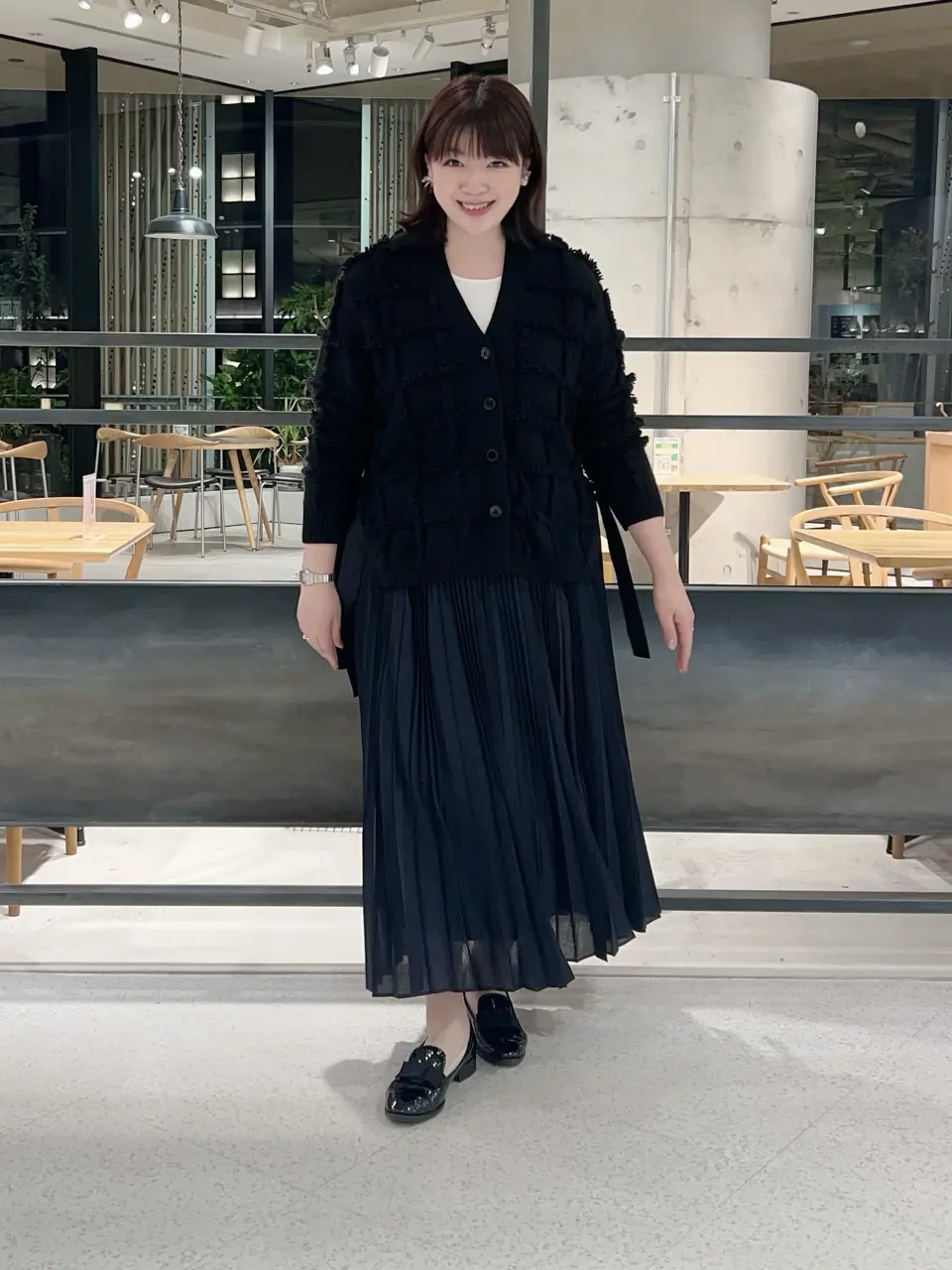 自由区 うめだ コーディネート画像