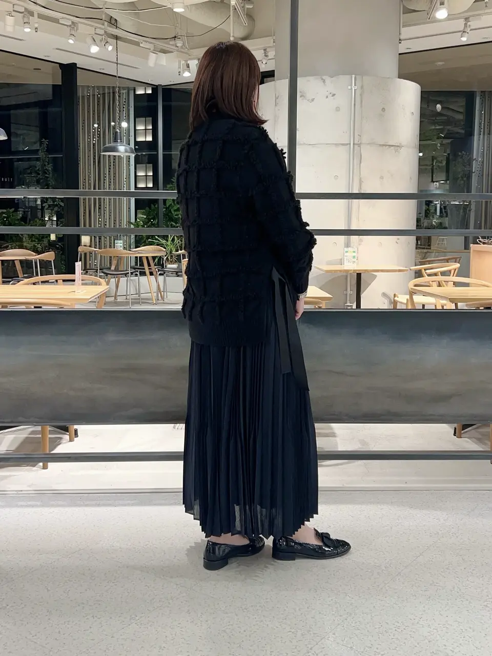 自由区 うめだ コーディネート画像