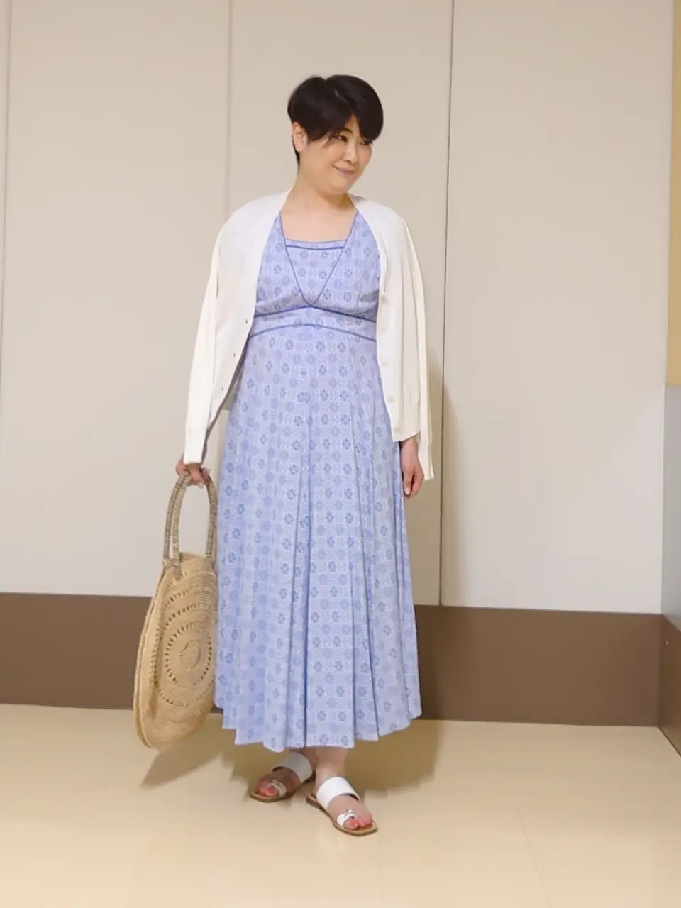 自由区 田中 コーディネート画像