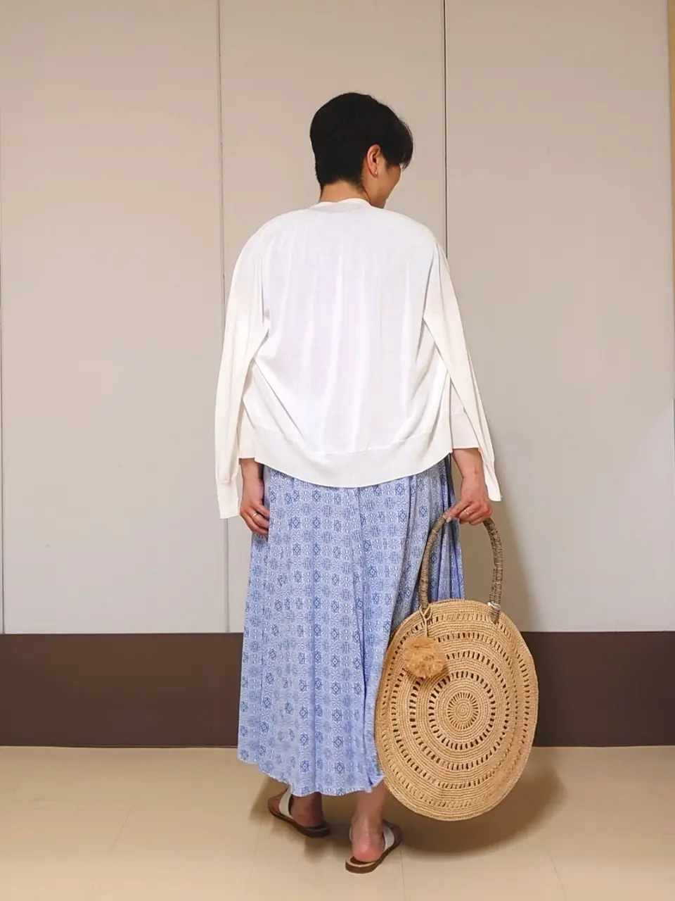 自由区 田中 コーディネート画像