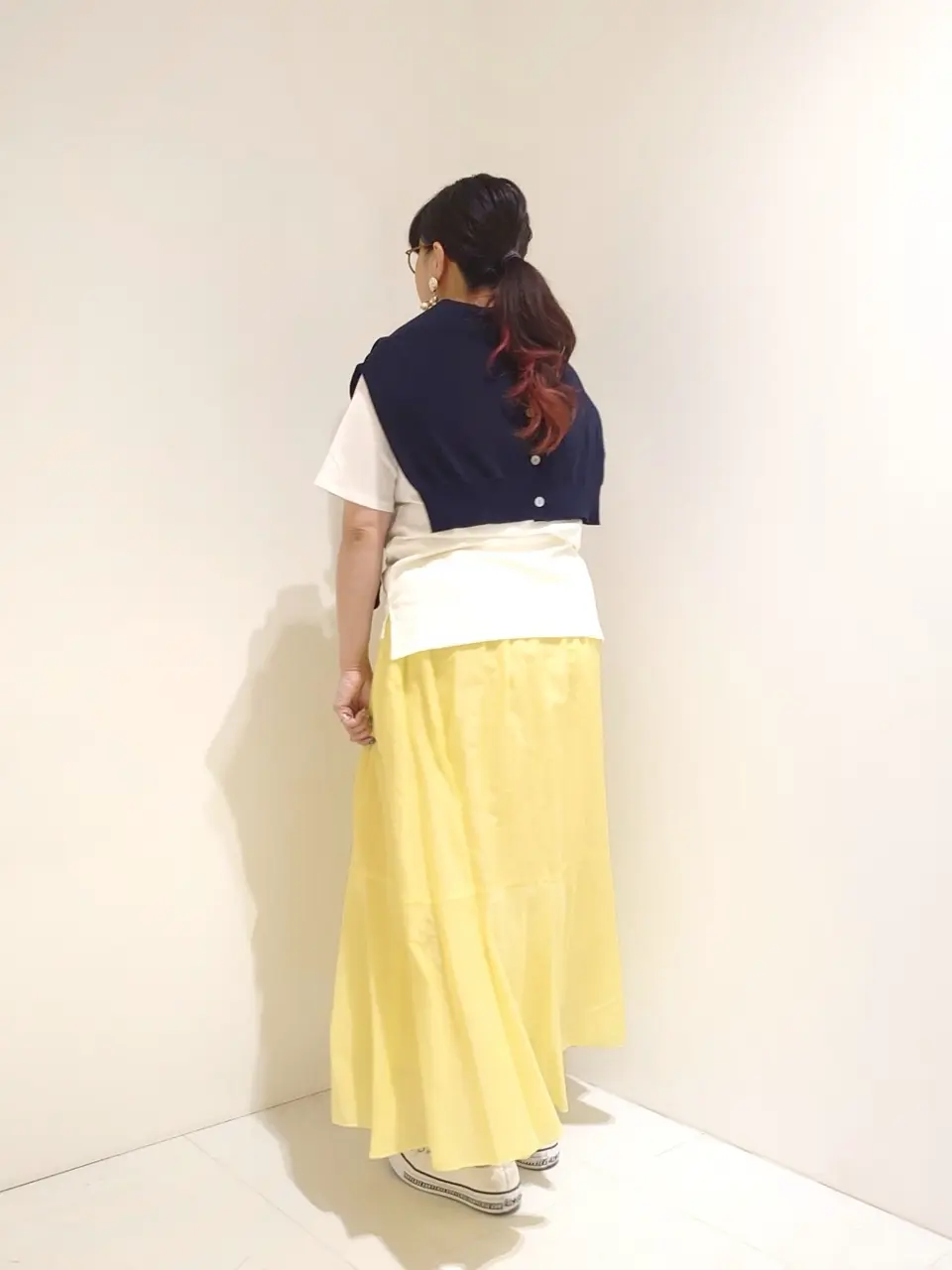 自由区 山村 コーディネート画像