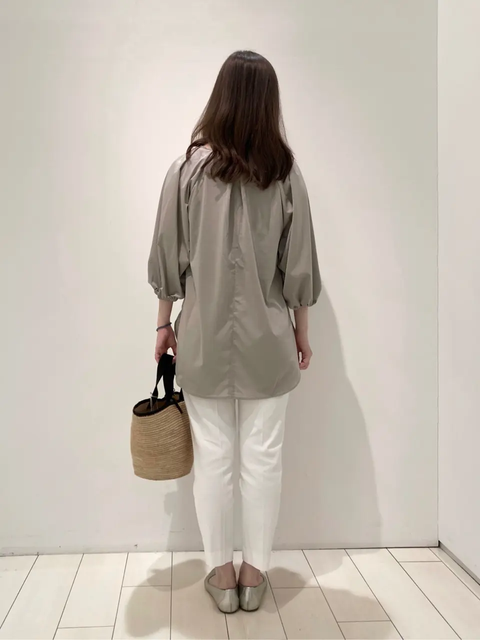 自由区 檀 コーディネート画像