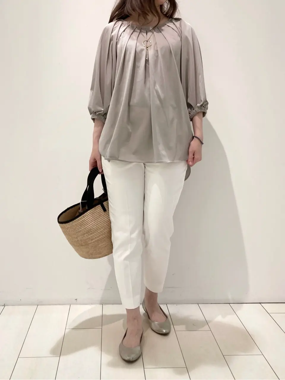 自由区 檀 コーディネート画像