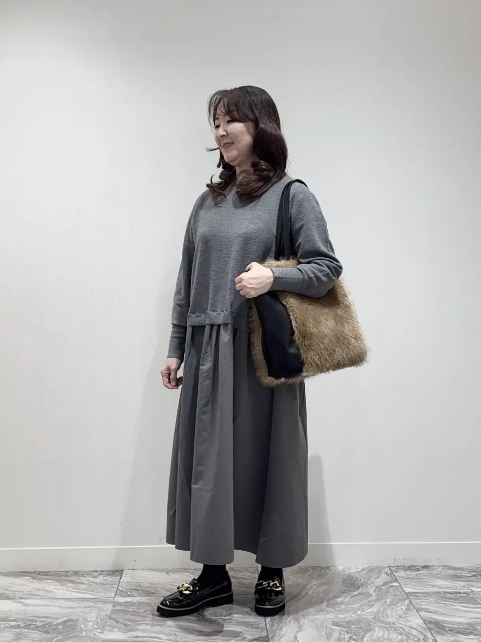 自由区 白戸 コーディネート画像