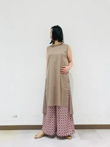 自由区 H コーディネート画像