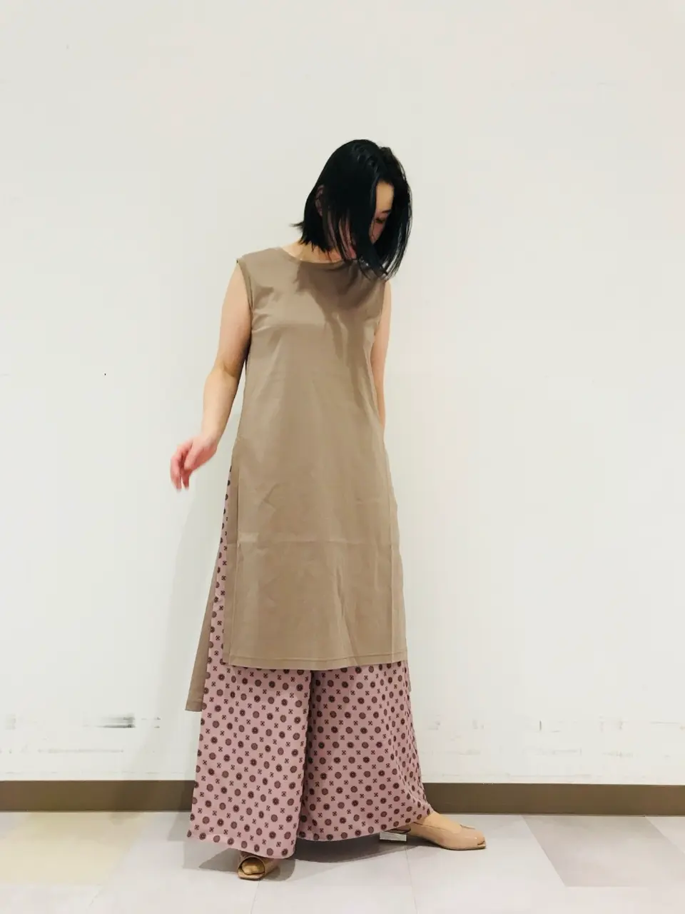 自由区 H コーディネート画像