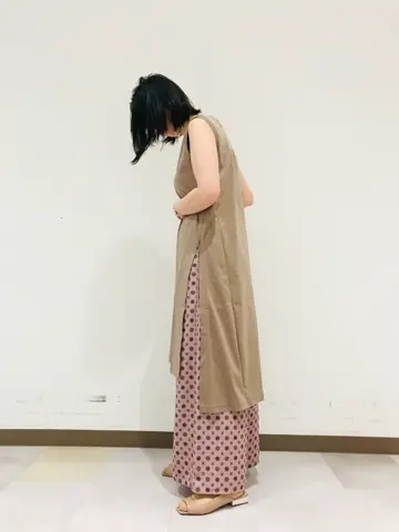 自由区 H コーディネート画像