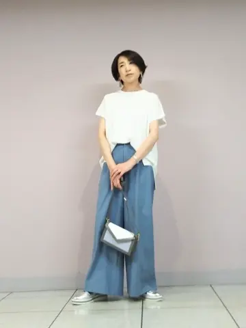 自由区 浅野 コーディネート画像