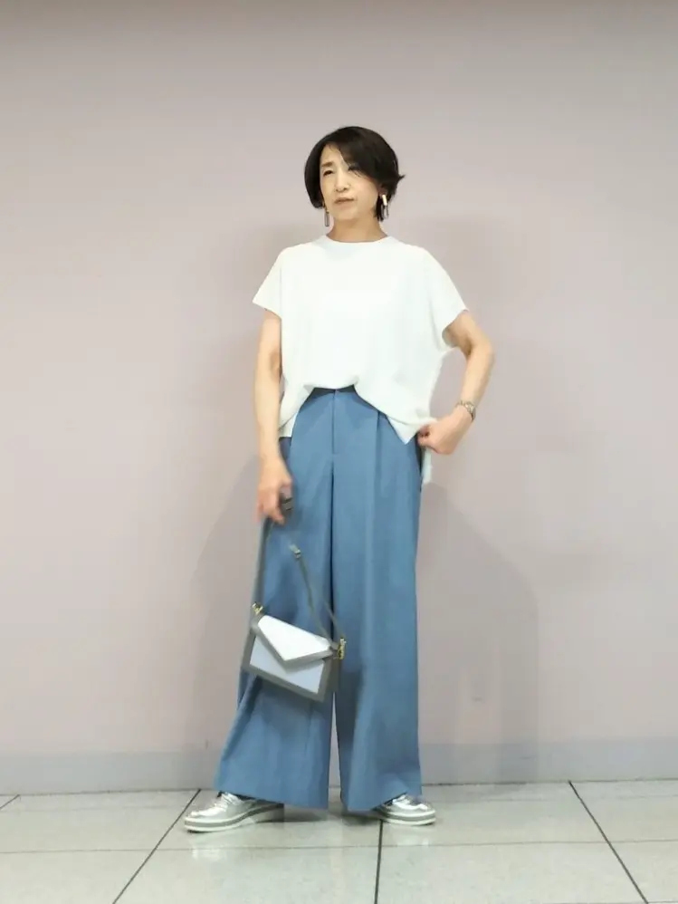 自由区 浅野 コーディネート画像