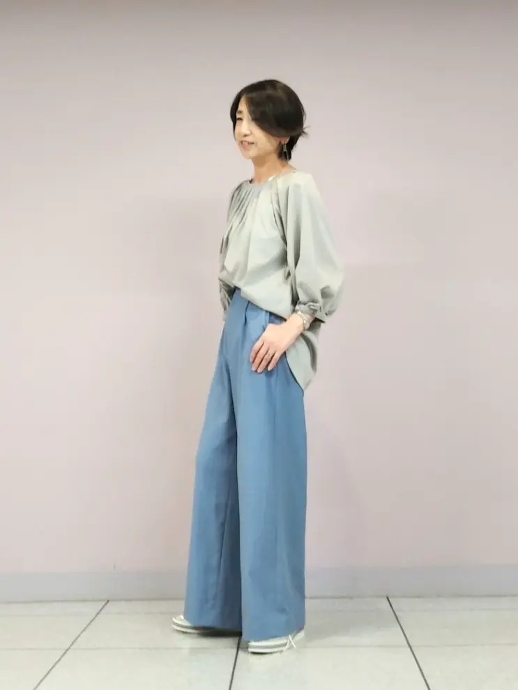 自由区 浅野 コーディネート画像