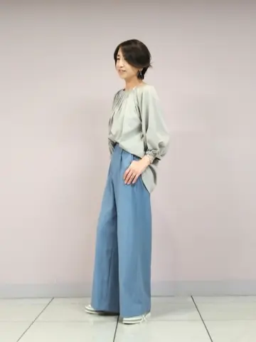 自由区 浅野 コーディネート画像