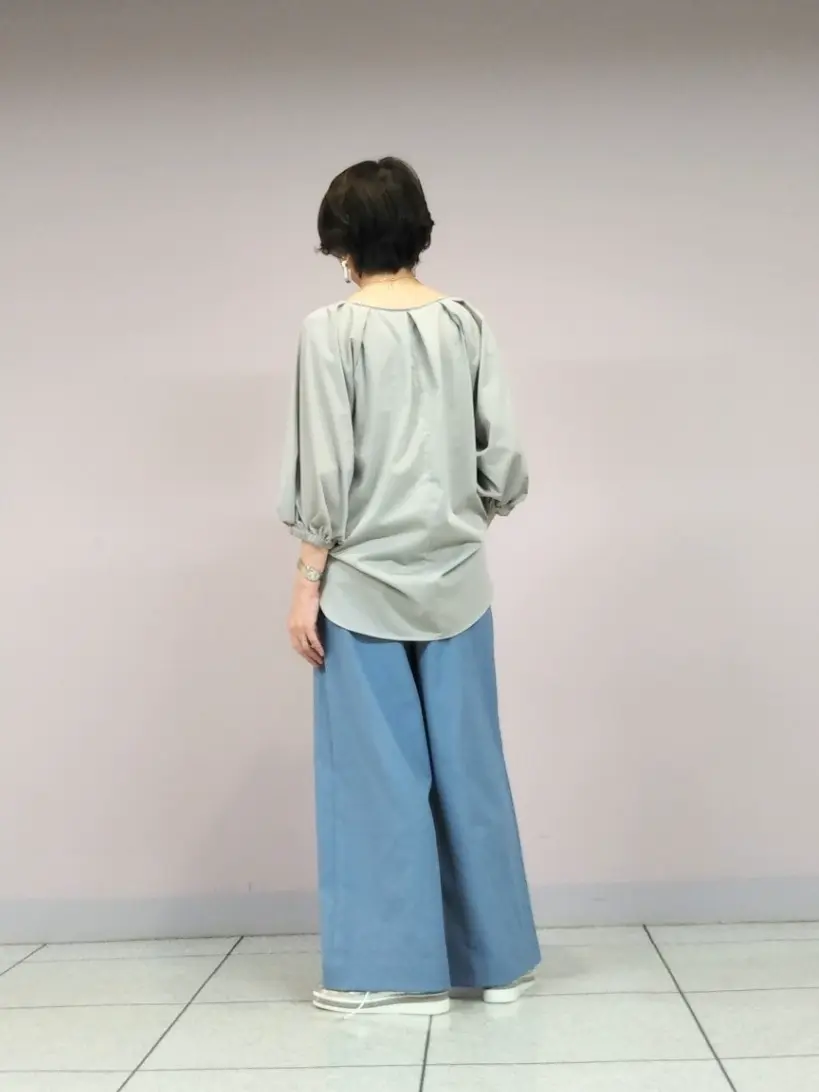 自由区 浅野 コーディネート画像