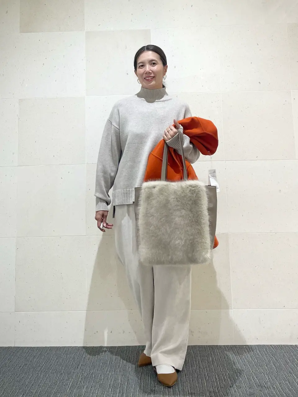 自由区 鈴木 コーディネート画像