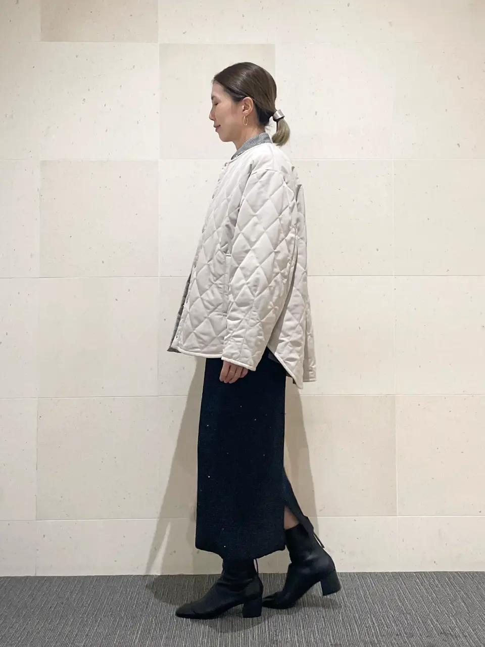 自由区 鈴木 コーディネート画像