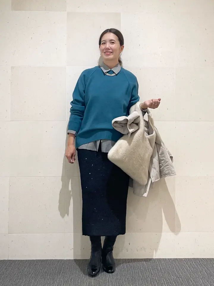 自由区 鈴木 コーディネート画像