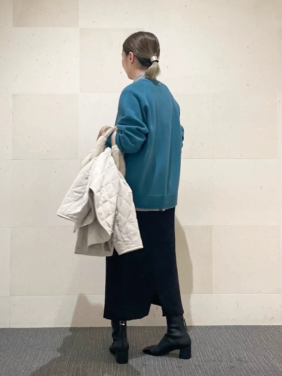 自由区 鈴木 コーディネート画像