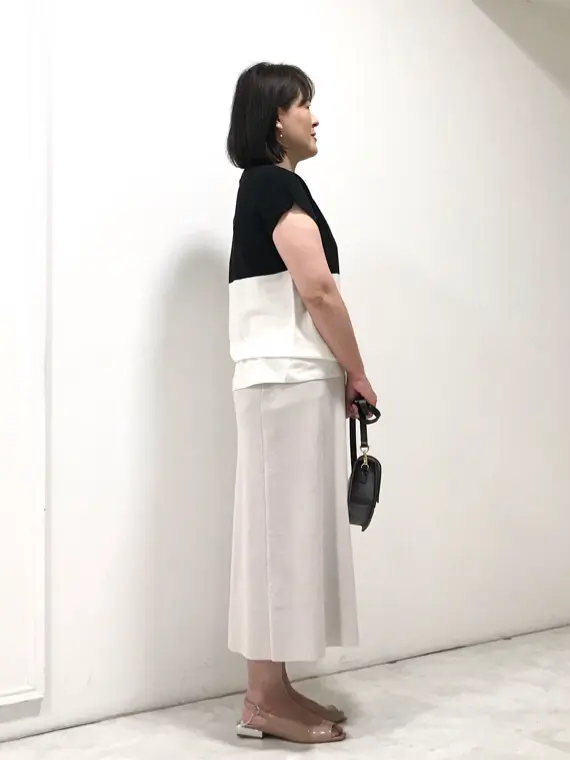 自由区 大野 コーディネート画像