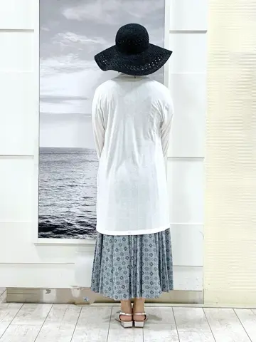 自由区 中鉢 コーディネート画像