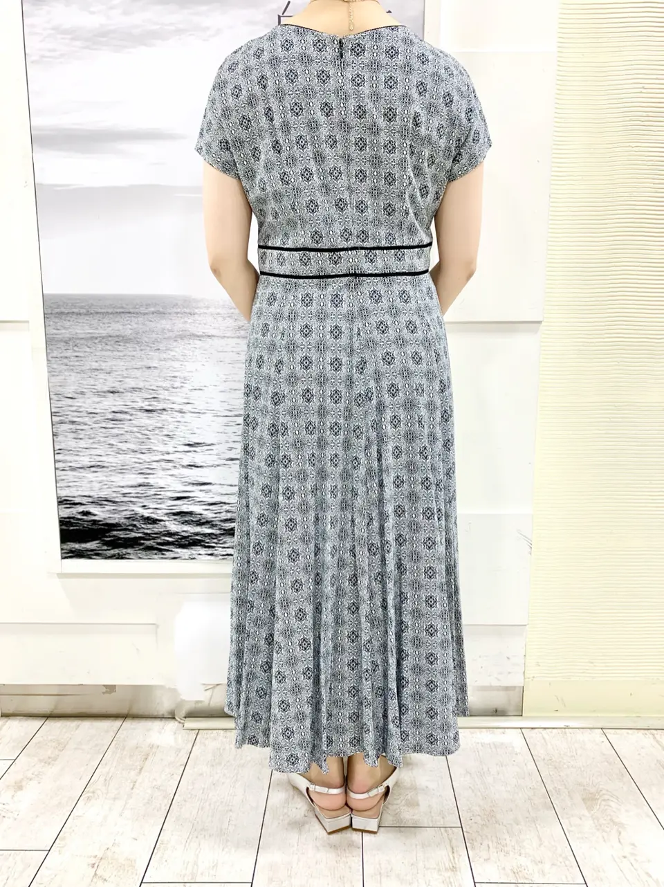 自由区 中鉢 コーディネート画像