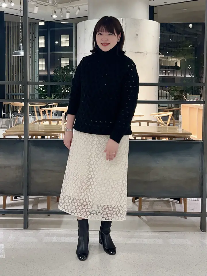 自由区 うめだ コーディネート画像