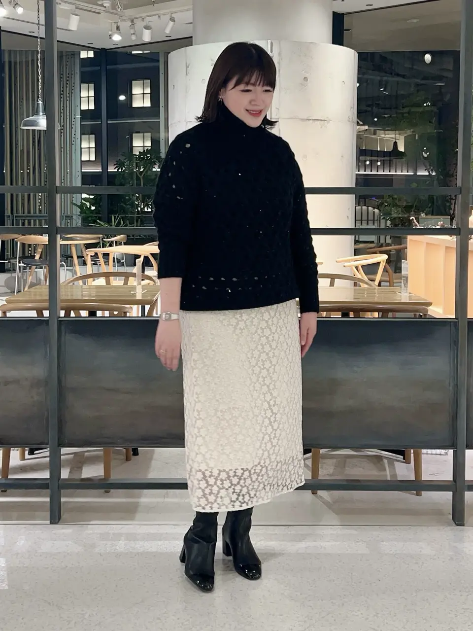 自由区 うめだ コーディネート画像