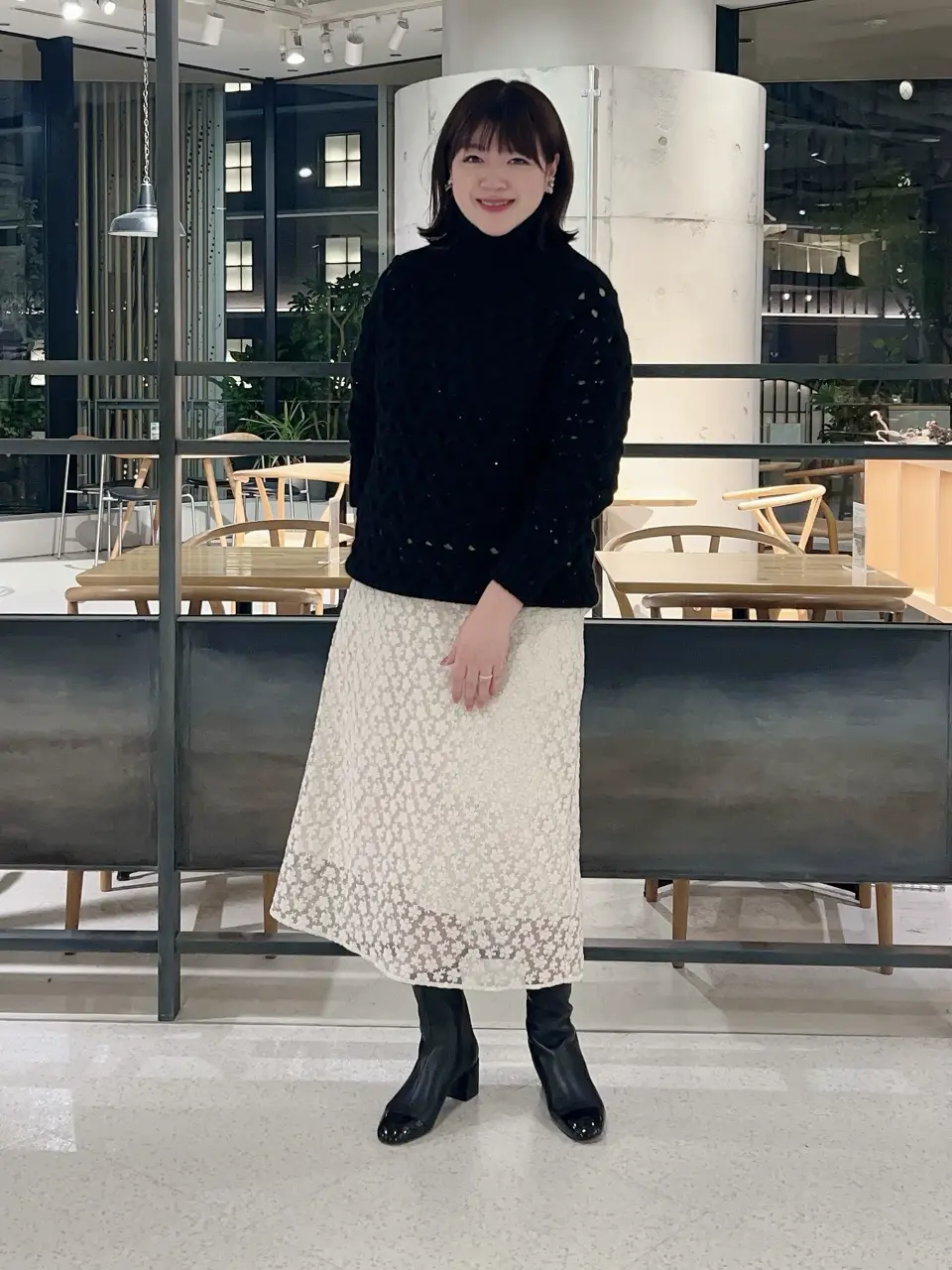 自由区 うめだ コーディネート画像