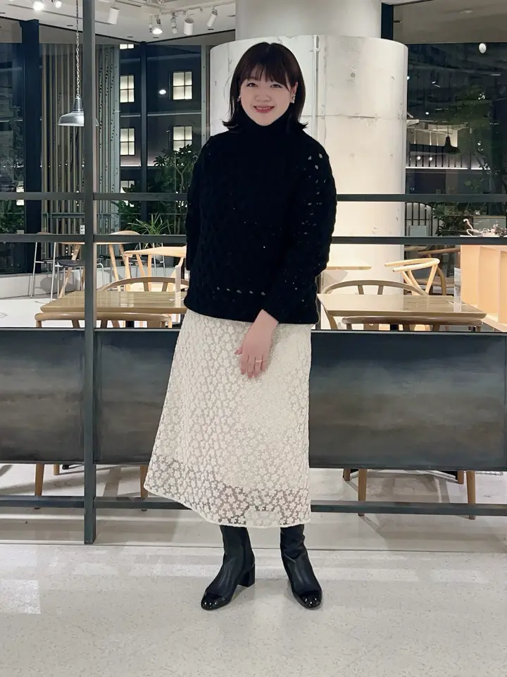 自由区 うめだ コーディネート画像