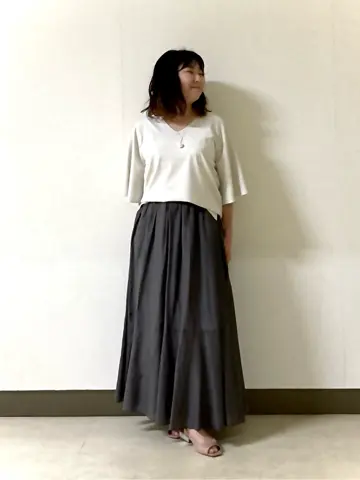 自由区 土居 コーディネート画像