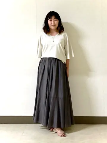 自由区 土居 コーディネート画像