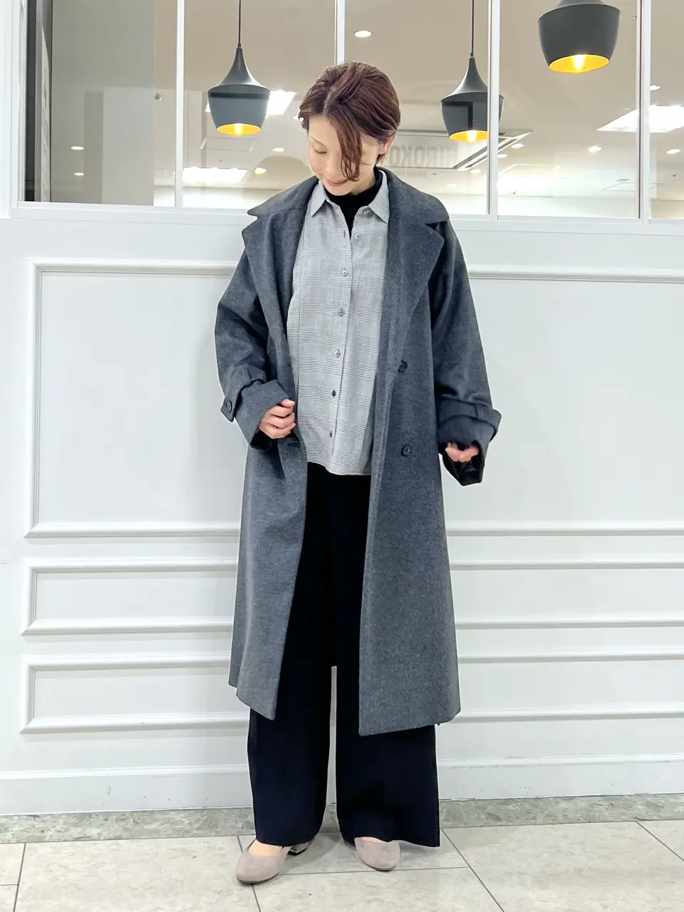 自由区 中野 コーディネート画像