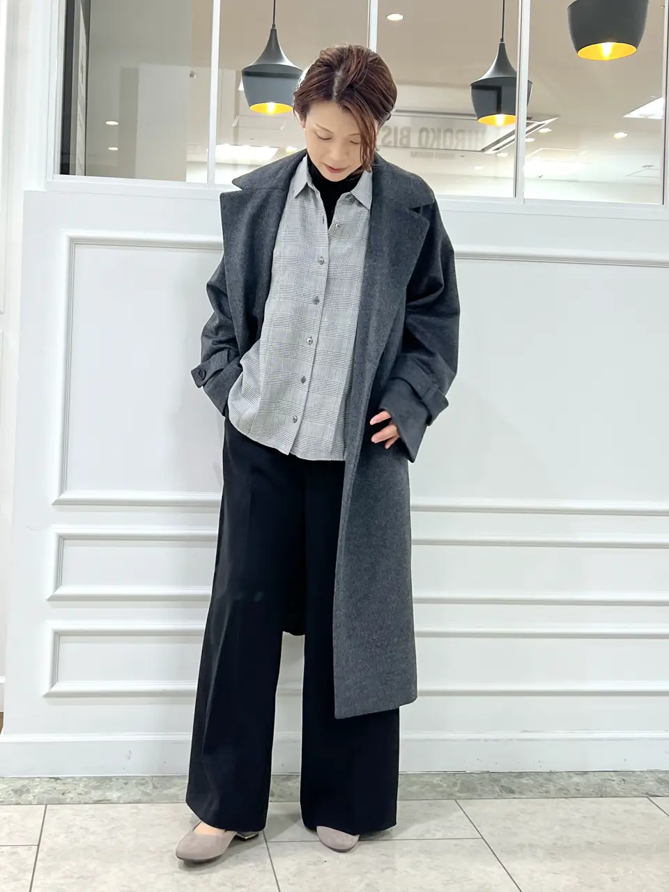 自由区 中野 コーディネート画像