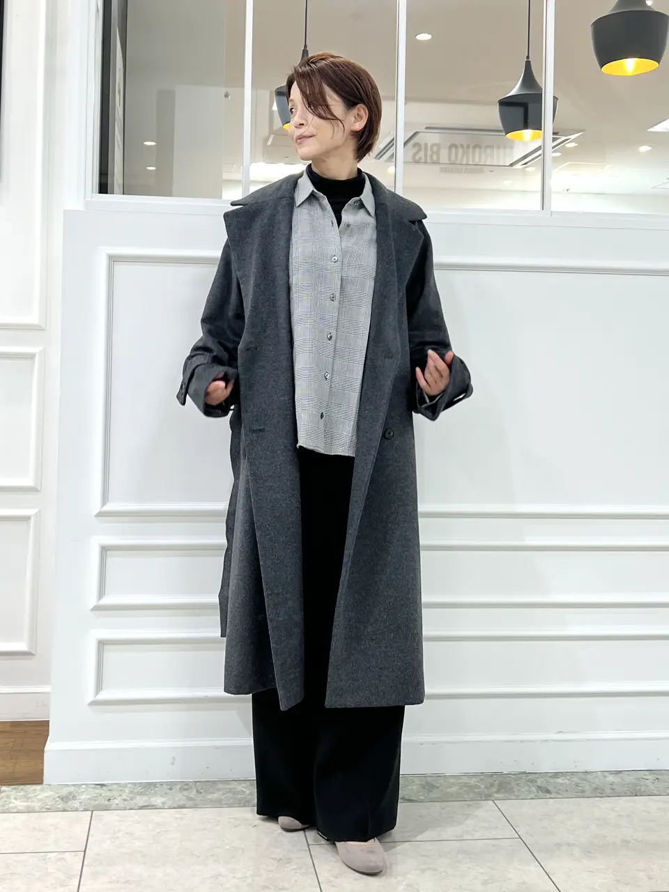 自由区 中野 コーディネート画像