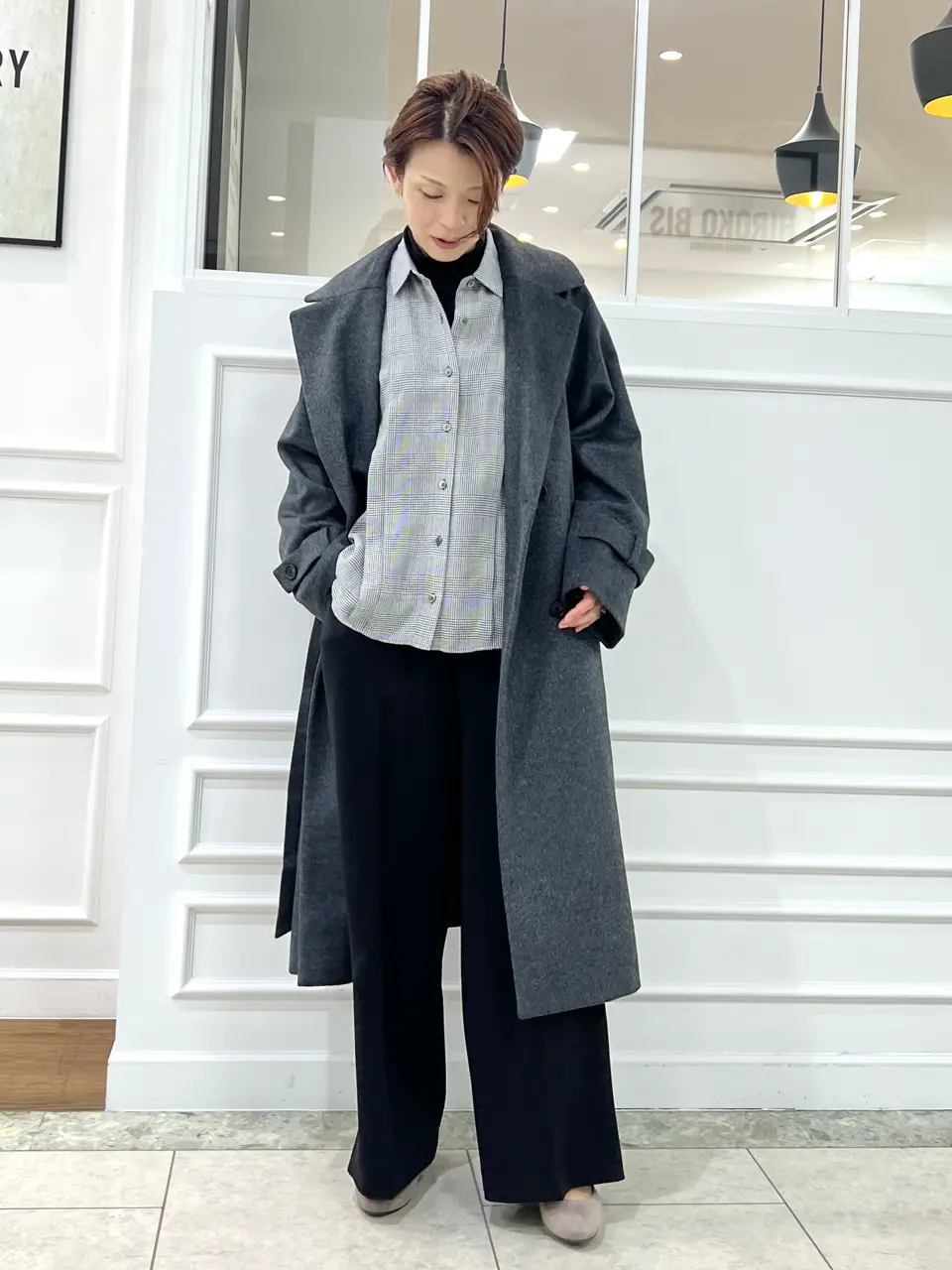 自由区 中野 コーディネート画像