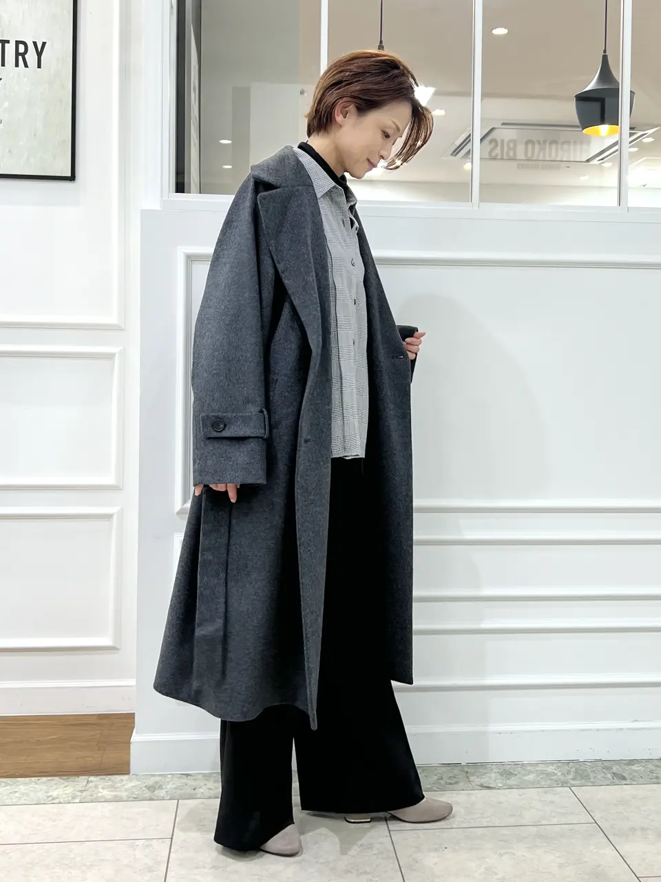 自由区 中野 コーディネート画像