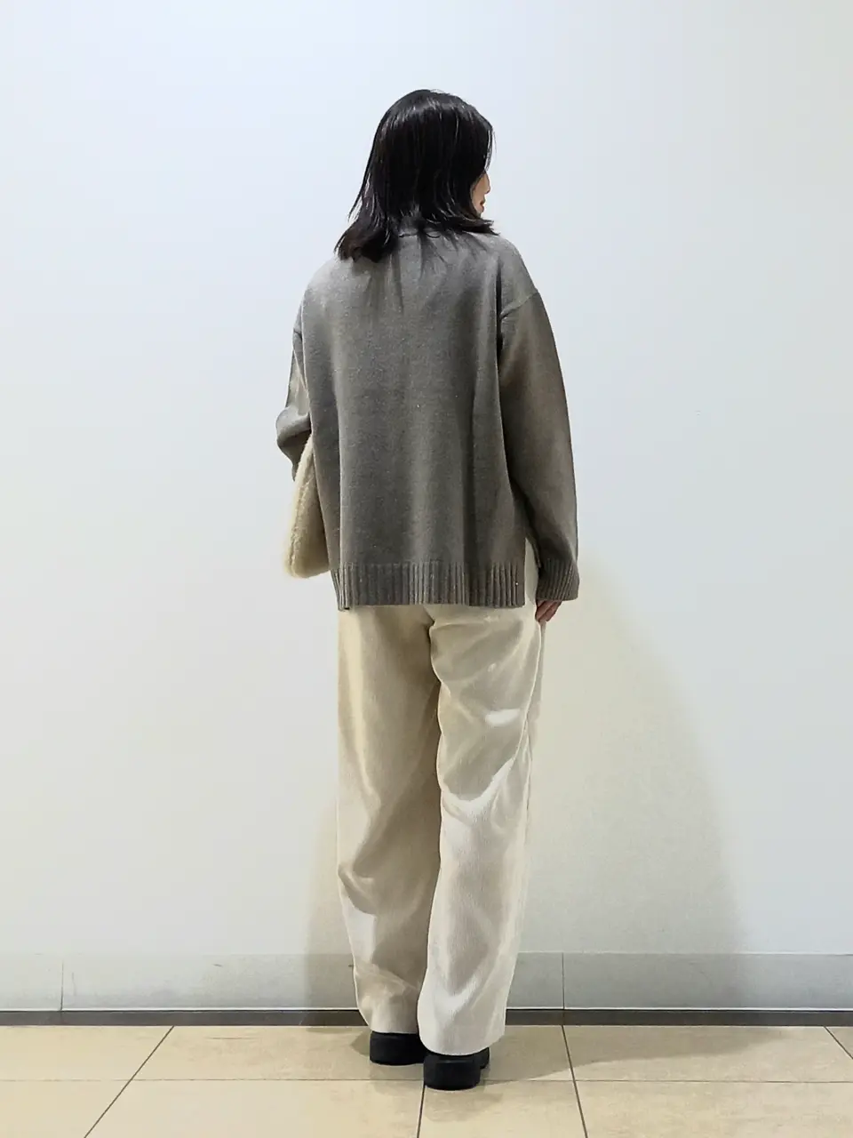 自由区 中川 コーディネート画像